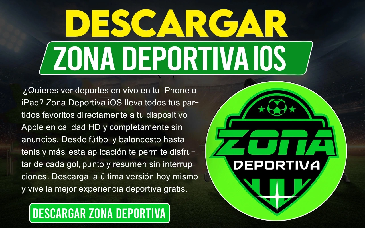 Zona Deportiva iOS – Descarga la Última Versión Gratis 1 Zona Deportiva iOS