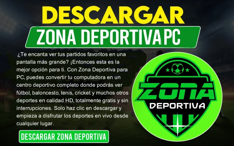 Zona Deportiva para PC