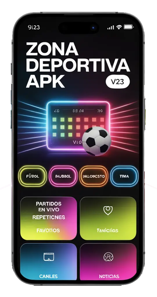 zona deportiva +